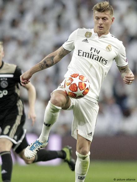 Could Real Madrid's Toni Kroos play for Germany at the World Cup? -  Bavarian Football Works