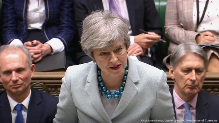 Großbritanien | Theresa May | Unterhaus | Brexit