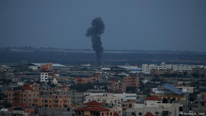 Israel | Raketenangriff auf Gaza