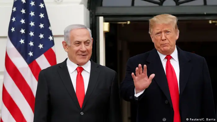 USA | Trump empfängt Israels Premier Netanyahu in Washington