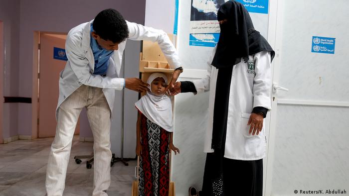 Jemen Krieg Hungersnot (Reuters/K. Abdullah)
