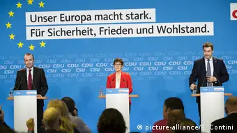 CDU/CSU-Treffen zum Europawahlprogramm