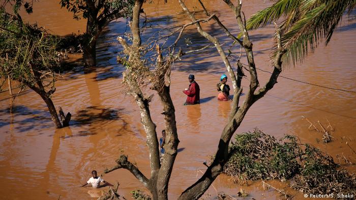 Mosambik Idai Zyklon (Reuters/S. Sibeko)