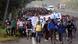 Migrants heading towards the US Migrants heading towards the US