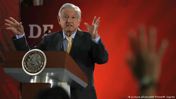 Mexikos Präsident Andrés Manuel Lopez Obrador