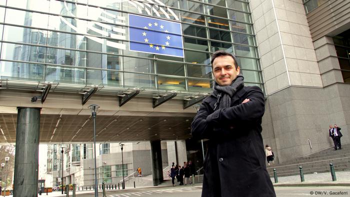 Belgien Brüssel Shqiprim Thaqi