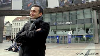 Belgien Brüssel Shqiprim Thaqi