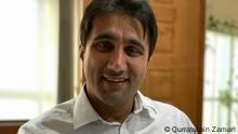 Asif Khan, DW Akademie representative in Pakistan (photo: Qurratulain Zaman)
