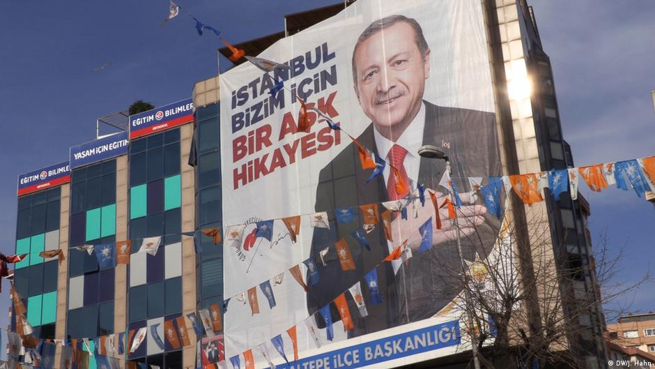 Inside Europe A setback for Turkey's Erdogan DW 04/05/2019