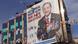 Wahlplakat von Präsident Recep Tayyip Erdogan Wahlplakat von Präsident Recep Tayyip Erdogan