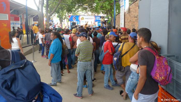 Refugiados venezolanos en Colombia. (Archivo).