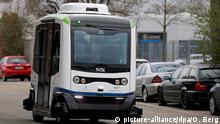 У німецькому місті на маршрут вийдуть самокеровані автобуси