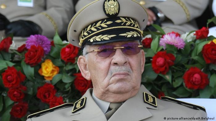 Algeria's General Gaid Salah
