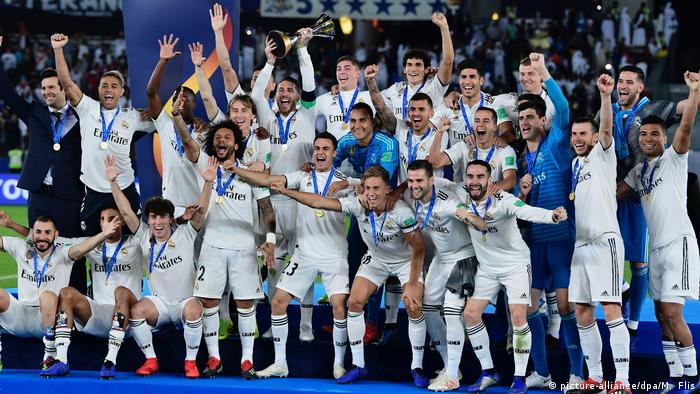 يعد ريال مدريد النادي الأكثر تتويجاً بكأس العالم للأندية. فقد فاز النادي الملكي بالمسابقة في مشاركاته الأربع الأخيرة