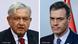 Andrés Manuel López Obrador, presidente de México, y Pedro Sánchez, de España. Andrés Manuel López Obrador, presidente de México, y Pedro Sánchez, de España.