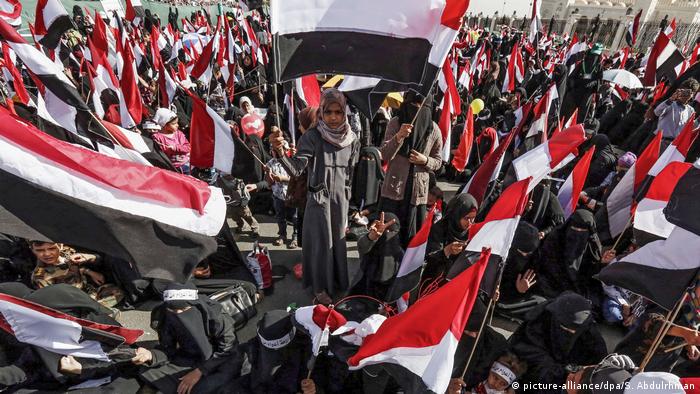Tausende demonstrieren im Jemen gegen Saudi-Arabien