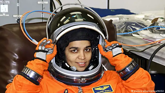 NASA astronaut Kalpana Chawla