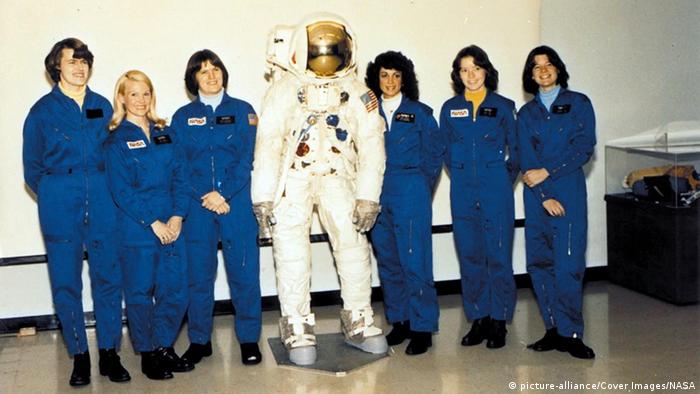 NASA's first female astronauts 
