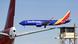 A Southwest Airlines Boeing 737 MAX aircraft lands at the Southern California Logistics Airport in the high desert town of Victorville, California, on March 23. File photo. A Southwest Airlines Boeing 737 MAX aircraft lands at the Southern California Logistics Airport in the high desert town of Victorville, California, on March 23. File photo.