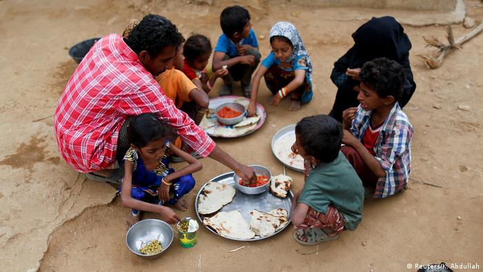 Hunger im Jemen 