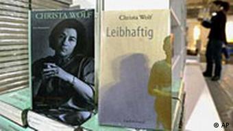 Buchmesse Leipzig Christa Wolf Leibhaftig