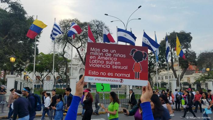 „Niñas no madres („Mädchen, nicht Mütter“) in Lateinamerika (Niñas no madres )