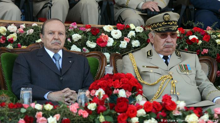 Algerien Abdelaziz Bouteflika und Ahmed Gaid Salah