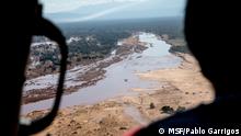 ***ACHTUNG: Bild nur zur abgesprochenen Berichterstattung verwenden!***
Aerial view of Buzi and the devastation caused by Cylone Idai.
