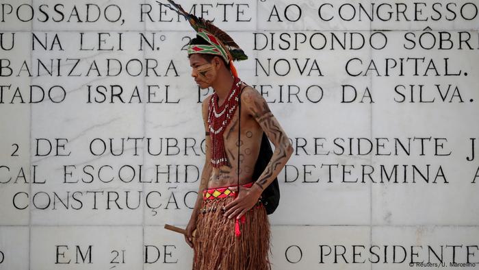 Projeto do Marco Temporal provocou protestos de indígenas