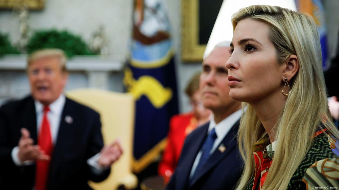 USA, Washington: Treffen zwischen Pence, Trump und Fabiana Rosales