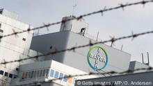 A picture taken on March 20, 2019 shows a view of the coumpound of German chemicals and pharmaceuticals giant Bayer in Berlin. - Shares in German chemicals and pharmaceuticals giant Bayer plunged as markets opened on May 20, 2019, after a second US jury ruled that blockbuster pesticide Roundup -- made by recently-acquired Monsanto -- causes cancer. (Photo by Odd ANDERSEN / AFP) (Photo credit should read ODD ANDERSEN/AFP/Getty Images)