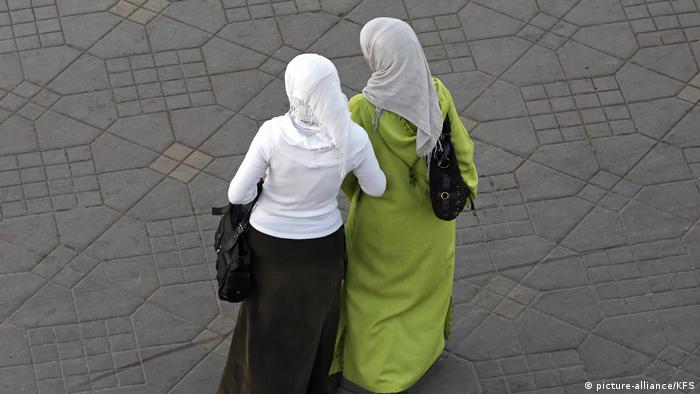 Symbolbild: Frauen in Saudi Arabien