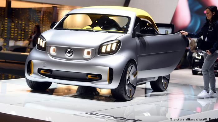 Daimler And Geely Team Up To Build Smart Cars In China News Dw 28 03 2019