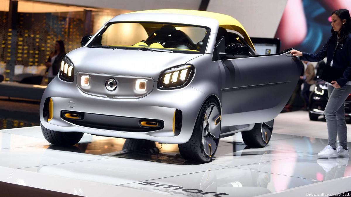 Geely teams with Mercedes to produce all-electric Smart cars