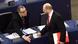 Victor Bostinaru vorbind cu Martin Schulz / 2010 Victor Bostinaru vorbind cu Martin Schulz / 2010