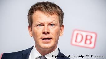 Deutsche Bahn AG - Bilanz-Pk Vorstand Richard Lutz