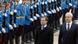 Russian President Dmitry Medvedev reviews an honor guard in Belgrade with Serbian President Boris Tadic Russian President Dmitry Medvedev reviews an honor guard in Belgrade with Serbian President Boris Tadic