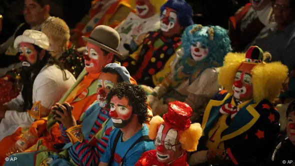 Clown Convention in Mexiko City