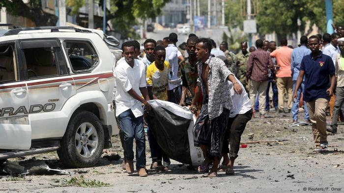 Somalia Autobombe in Mogadischu