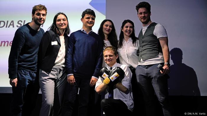 DW Akademie | Republik Moldau Chișinău | Media Slam Youth Meets Media
