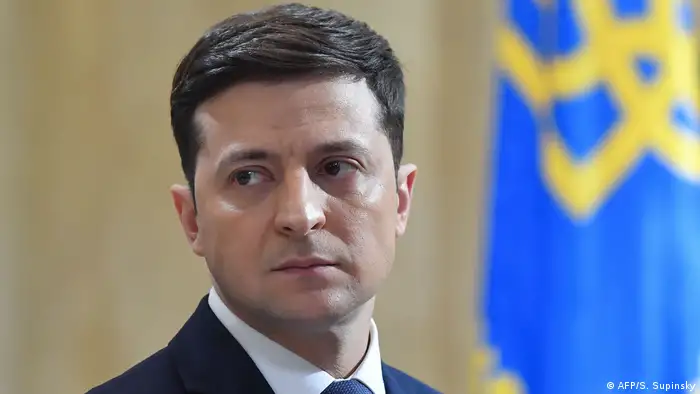 Ukraine Präsidentschaftskandidat Wolodymyr Selenskyj
