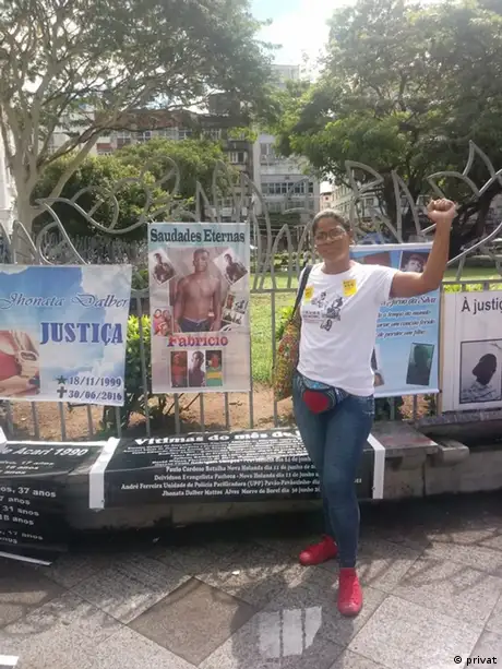 Brasilien Polizeigewalt Mütter ermordete Kinder