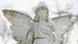 A statue of an angel A statue of an angel