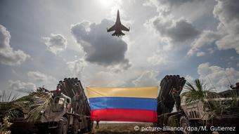 Venezuela russischer Sukhoi SU-30 Kampfjet