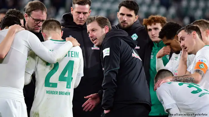 1. Bundesliga | VfL Wolfsburg - Werder Bremen | Florian Kohfeldt