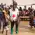 Mosambik Rotes Kreuz bei den Opfern des Zyklons Idai