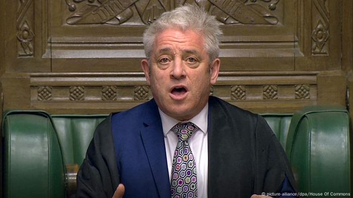 UK Brexit | Parlamentspräsident John Bercow
