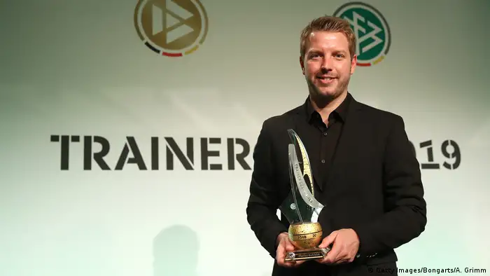 Deutschland Köln Trainer des Jahres Florian Kohlfeldt