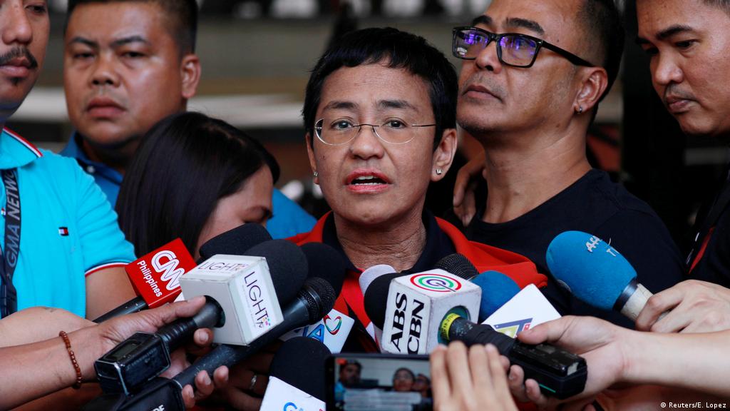 Governo de Duterte felicita Maria Ressa pelo Nobel da Paz – DW – 11/10/2021
