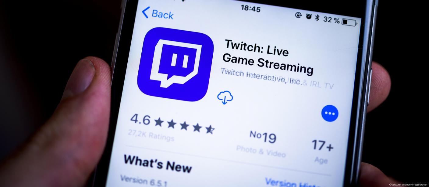 Rambler требует рекордную компенсацию от сервиса Twitch – DW – 16.12.2019